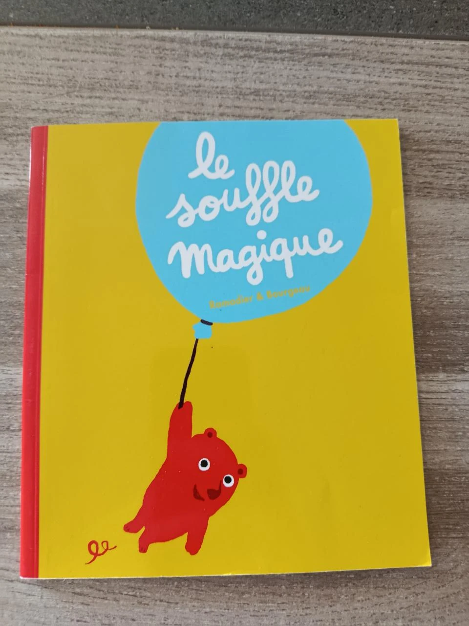 Le souffle magique - Ecole des loisirs